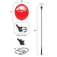 Load image into Gallery viewer, BalloonBobber® Light Pole Kit - 1-Balloon