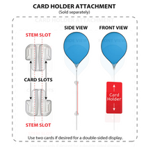 Load image into Gallery viewer, PermaShine® 1-Balloon Vertical Bracket Kit