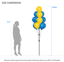 Load image into Gallery viewer, PermaShine® 14-Balloon Tree Kit