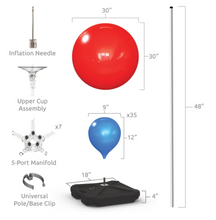 Load image into Gallery viewer, PermaShine® 7' Tower Kit