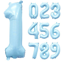 Load image into Gallery viewer, 55448 Ellie's Blue Mist Number "1"