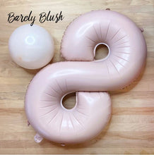 Load image into Gallery viewer, 55473 Ellie's Barely Blush Number "6" 32in