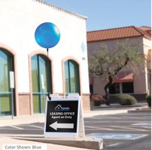 Load image into Gallery viewer, DuraBalloon® A-Frame Bracket Kit - Sign not included