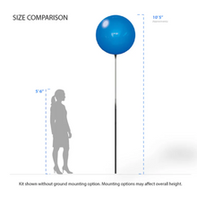 Load image into Gallery viewer, 30" MegaPole Kit with Brackets with Bands & Screws