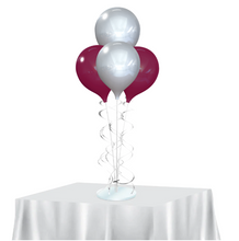 Load image into Gallery viewer, PermaShine® 4-Balloon Bouquet Table Top Round Stand Kit