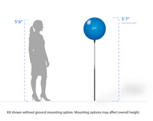 Load image into Gallery viewer, DuraBalloon® Short Pole Kit with Weighted Base