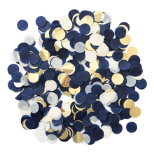 Load image into Gallery viewer, Confetti - Navy & Gold