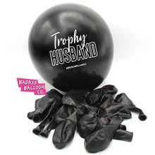 Load image into Gallery viewer, "Trophy Husband" - Black