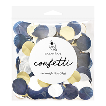 Load image into Gallery viewer, Confetti - Navy & Gold