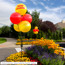 Load image into Gallery viewer, Reusable 5-Balloon Cluster Pole Kit