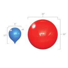 Load image into Gallery viewer, Reusable Balloon 2-Layer Ceiling Column Kit