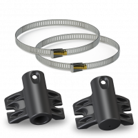 Load image into Gallery viewer, Reusable 5-Balloon Cluster Pole Kit with Pole Brackets & Bands
