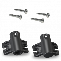 Load image into Gallery viewer, Reusable 5-Balloon Cluster Pole Kit with Pole Brackets & Screws