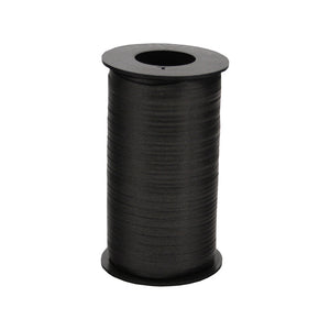 Curling Ribbon - Black 3/8in