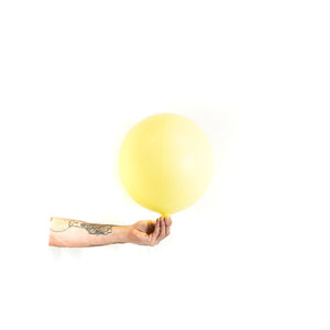 2612 Loon Balls® 25cm (10") Pastel Yellow
