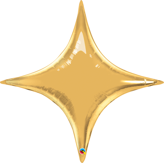 15565 Metallic Gold Starpoint - 40in