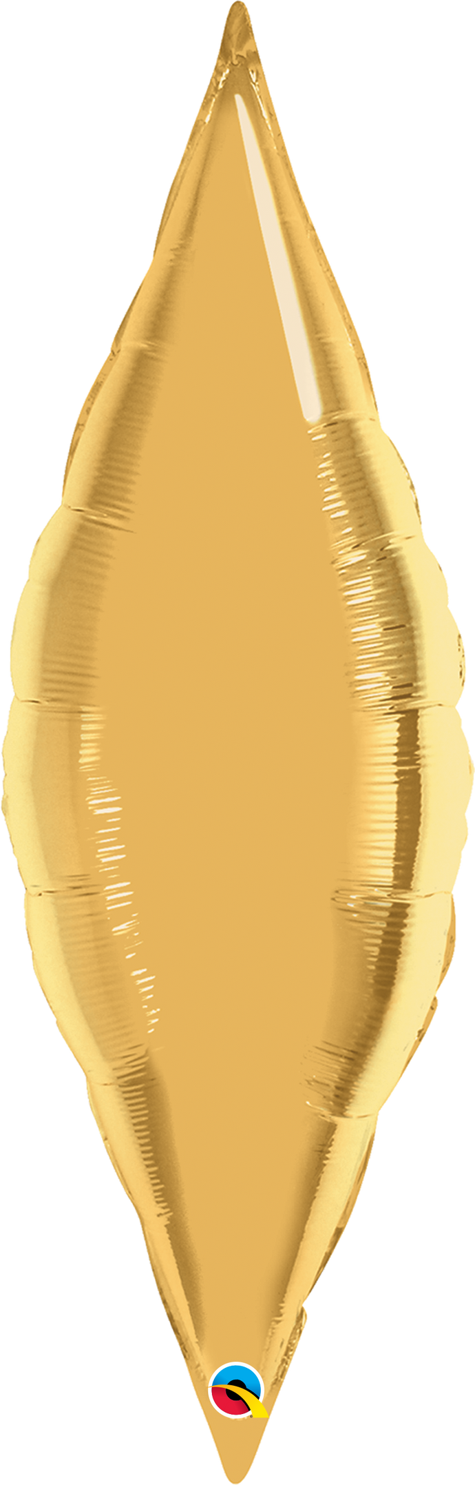 16335 Metallic Gold Taper 38