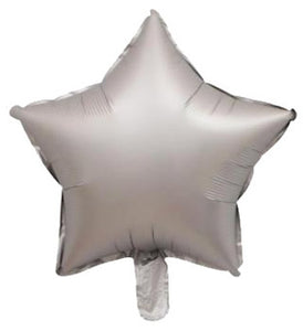 18" Econo-Luxe Satin Chrome Silver Star