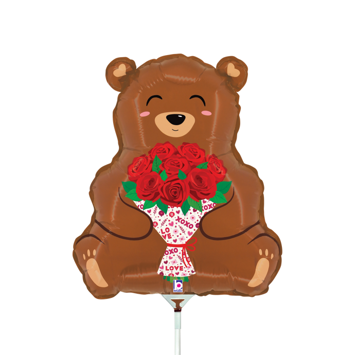 19331 Rose Bouquet Bear