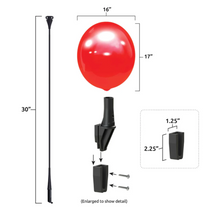 Load image into Gallery viewer, BalloonBobber® Vertical Bracket Kit
