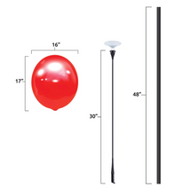 Load image into Gallery viewer, BalloonBobber® Long Pole Kit with Weighted Base
