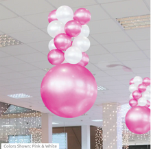 Load image into Gallery viewer, PermaShine® 4-Layer Ceiling Balloon Column Kit
