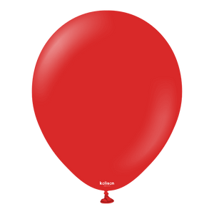 11223137 Kalisan Red 12" Round (500ct)