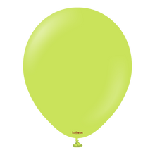 Load image into Gallery viewer, K67331 Kalisan Lime Green 5" Round (50ct)
