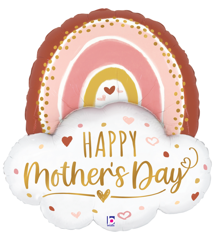 25173 Boho Mother's Day Rainbow
