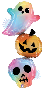 25305 Opal Pastel Halloween Trio