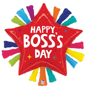 25310 Boss's Day Bursting Star