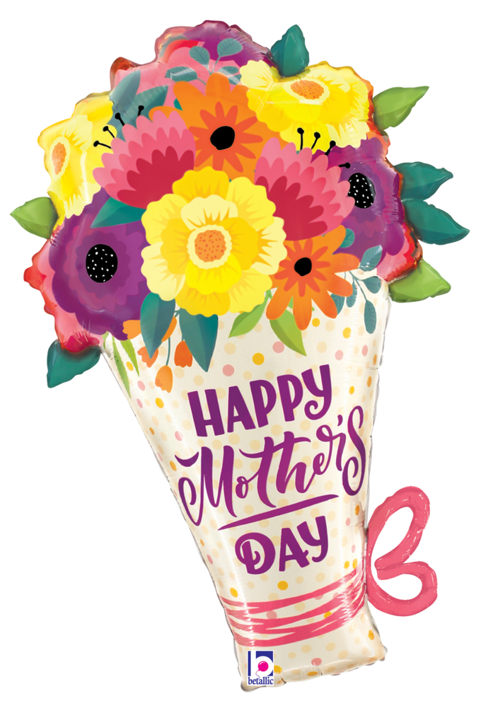 25338 Satin Mother's Day Bouquet
