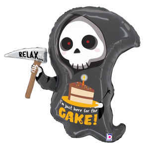 25372 Grim Reaper Birthday Cake