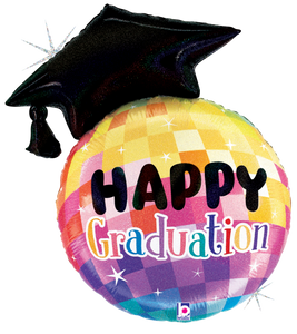 25444 Graduation Disco Ball