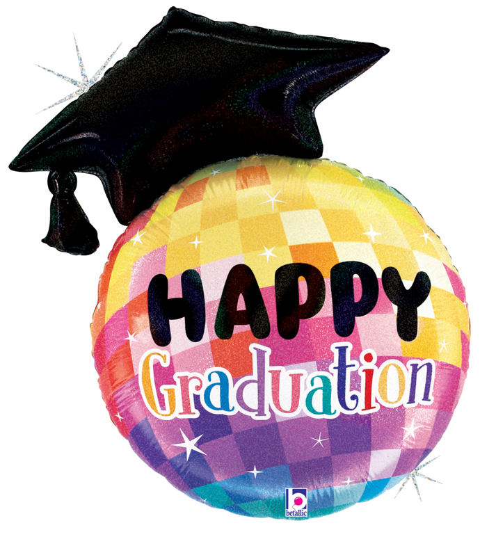25444 Graduation Disco Ball