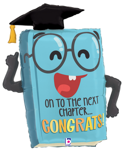 25445 Grad Next Chapter Book