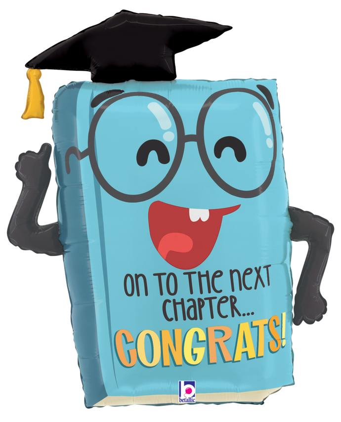 25445 Grad Next Chapter Book