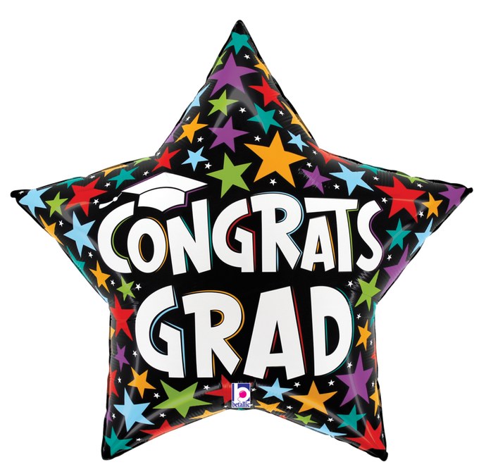 25449 Brilliant Congrats Grad Star