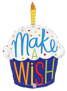 25527 Make a Wish Cupcake