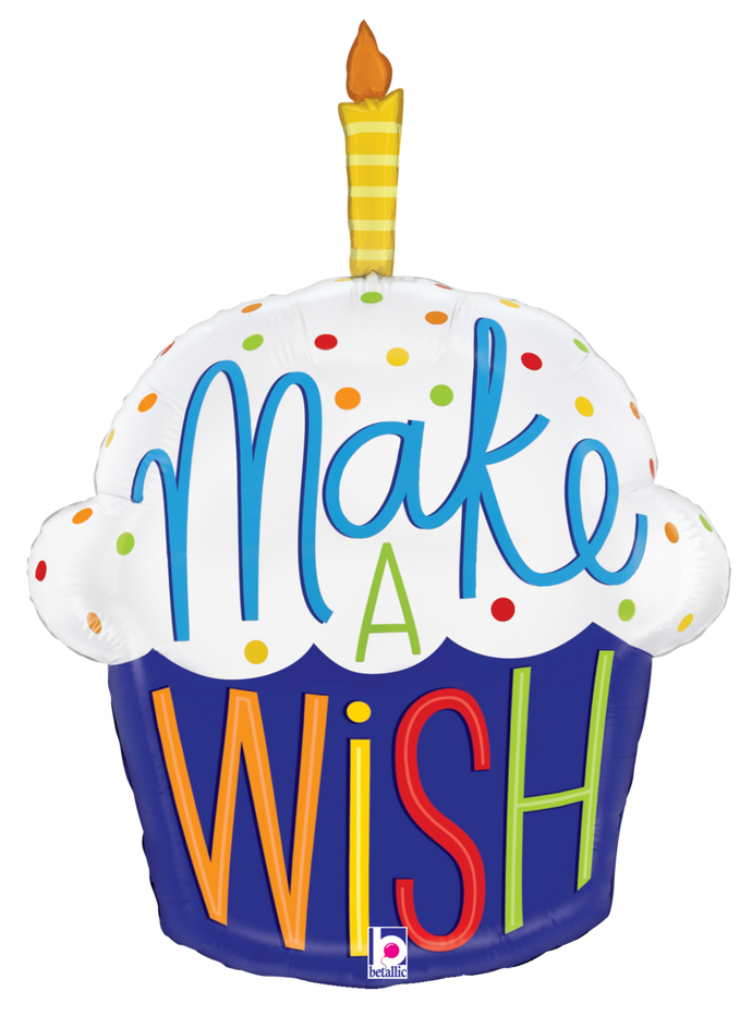 25527 Make a Wish Cupcake