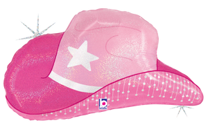 25541 Pink Cowgirl Hat
