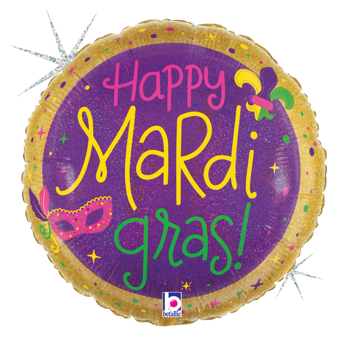 26336 Colorful Mardi Gras