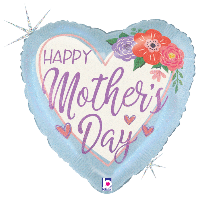 26342 Blue Mother's Day Floral