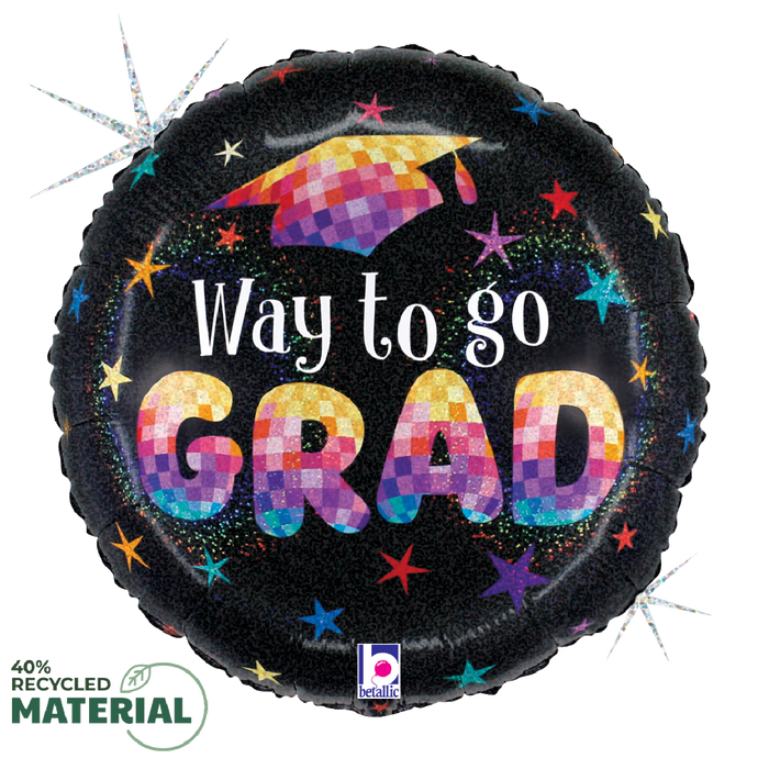 26444 Grad Disco Stars