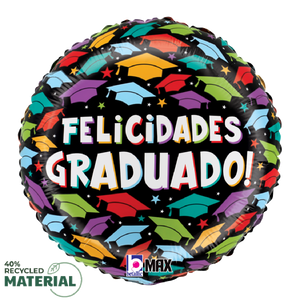 26450 Gorros de Graduación Brillantes