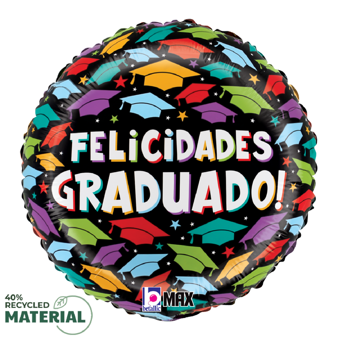 26450 Gorros de Graduación Brillantes