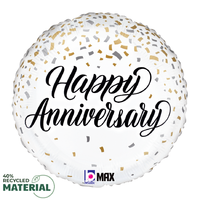26474 Anniversary Metallic Confetti