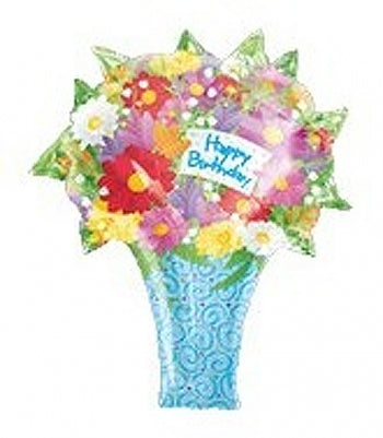 12571 Floral Bouquet Birthday