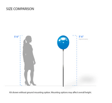 Load image into Gallery viewer, BalloonBobber® Short Pole Kit
