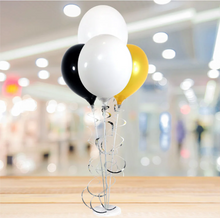 Load image into Gallery viewer, PermaShine® 4-Balloon Bouquet Table Top Round Stand Kit
